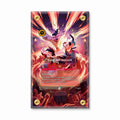 Sing Together 9 121 Enchanted Pokemon Cards Custom Art Display Cases - Screws Case - Front View
