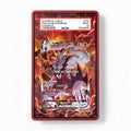 Single Strike Urshifu VMAX 168-163 SIR SAR Battle Styles Alternate Art Extended Art Display Cases - PSA Slab Case - Front View