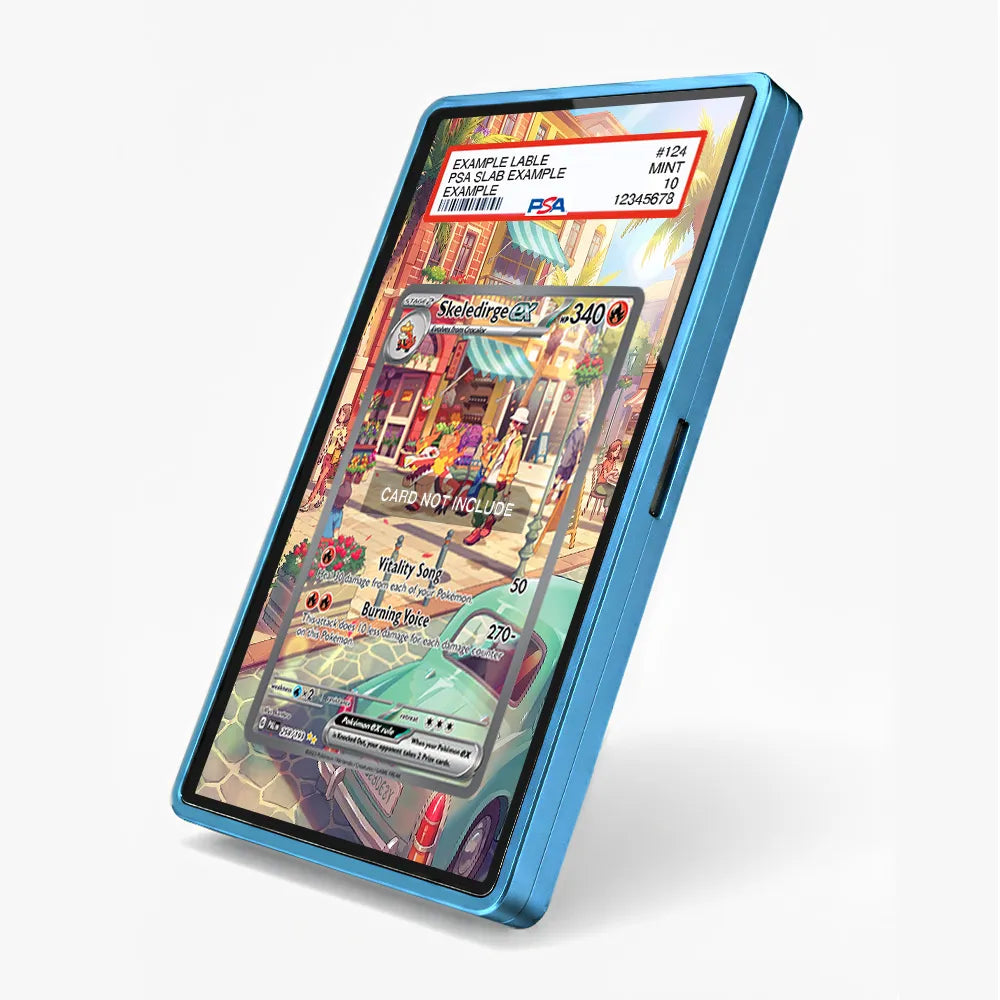 Skeledirge ex 258-193 SIR SAR Paldea Evolved Extended Art Pokemon Card Display Case – Anime Holder