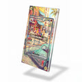 Skeledirge ex 258-193 SIR SAR Paldea Evolved Extended Art Display Cases - Screws Case - Side View