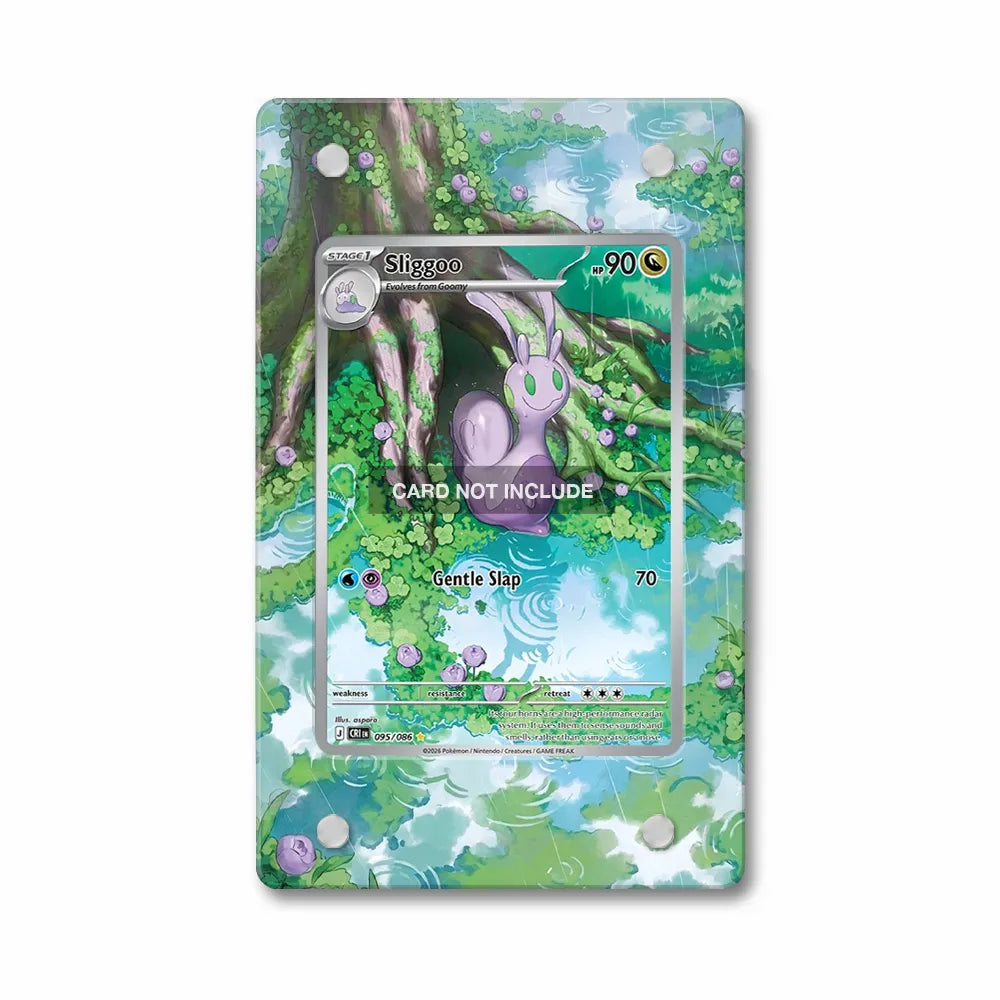 Sliggoo 095-086 IR CRI Chaos Rising Extended Art Display Cases - Magnetic Case - Front View