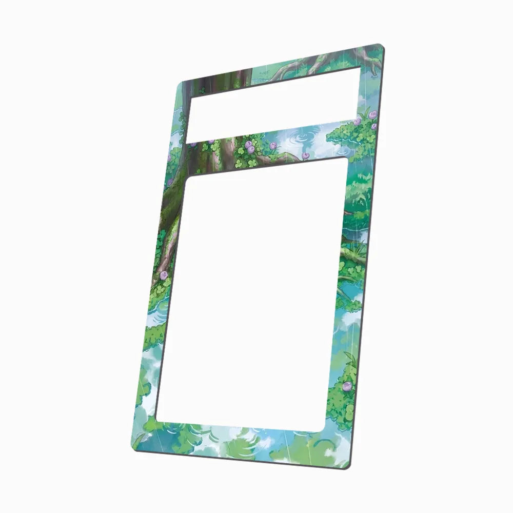 Sliggoo 095-086 IR CRI Chaos Rising Extended Art Display Cases - PSA Metal Art Only - Side View