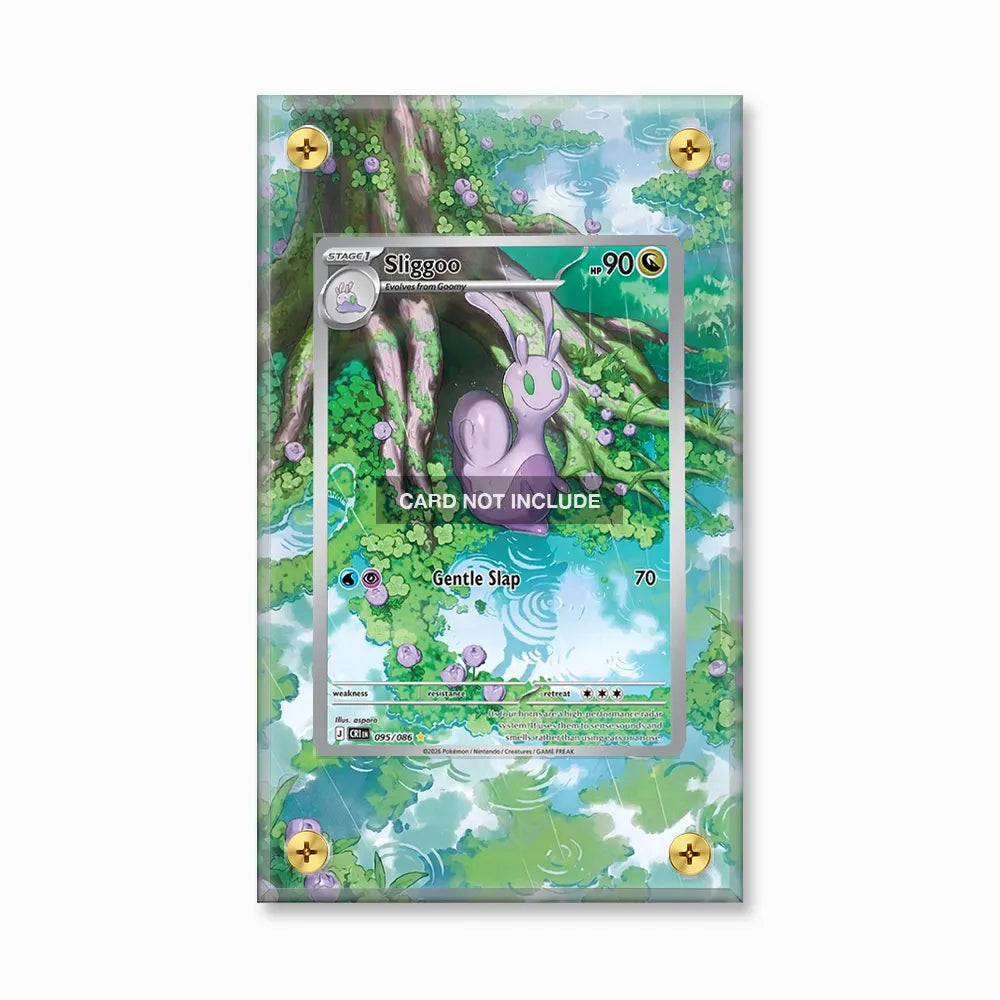 Sliggoo 095-086 IR CRI Chaos Rising Extended Art Display Cases - Screws Case - Front View