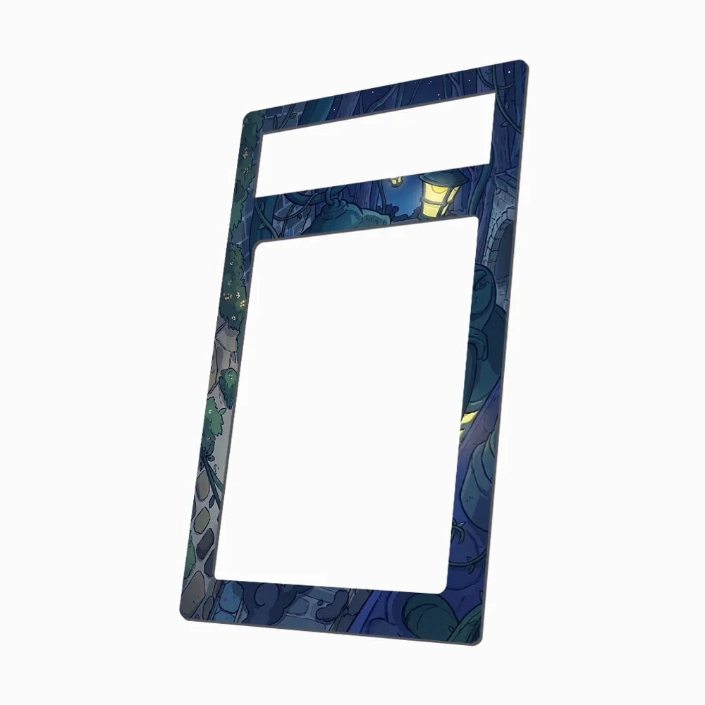 Slowbro 087-081 AR M5 Extended Art Display Cases - PSA Metal Art Only - Side View