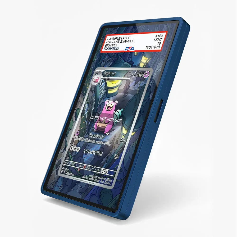 Slowbro 087-081 AR M5 Extended Art Display Cases - PSA Slab Case - Side View