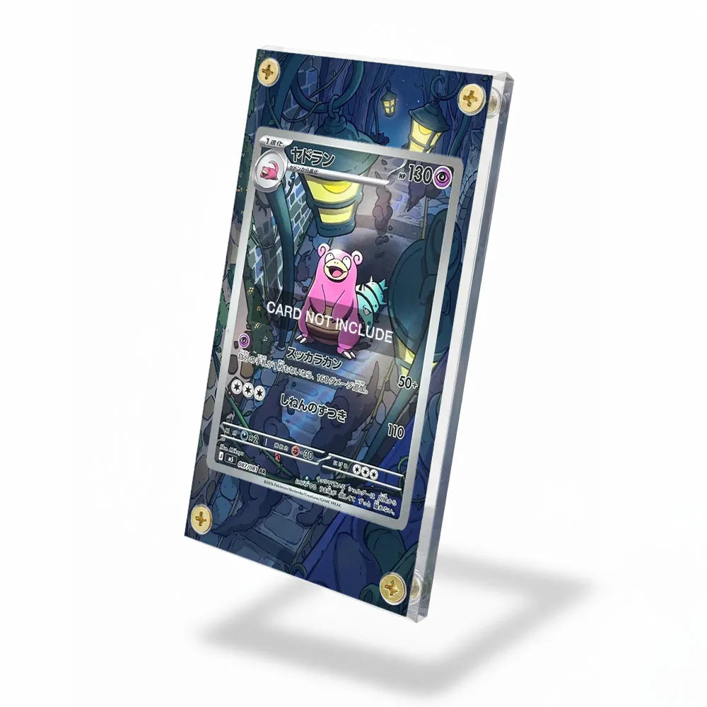 Slowbro 087-081 AR M5 Extended Art Display Cases - Screws Case - Side View