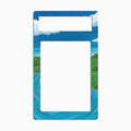 Slowpoke&Psyduck GX SWSH066 Tag Team Pokemon Cards Custom Art Display Cases - PSA Metal Art Only - Front View