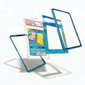 Slowpoke&Psyduck GX SWSH066 Tag Team Pokemon Cards Custom Art Display Cases - PSA Slab Case - Detail View