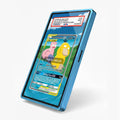 Slowpoke&Psyduck GX SWSH066 Tag Team Pokemon Cards Custom Art Display Cases - PSA Slab Case - Side View