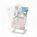 Slowpoke 204-198 IR AR Scarlet & Violet Base Set Extended Art Display Cases - Magnetic Case - Detail View