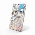 Slowpoke 204-198 IR AR Scarlet Violet Base Set Extended Art Display Cases - Magnetic Case - Side View