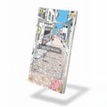 Slowpoke 204-198 IR AR Scarlet & Violet Base Set Extended Art Display Cases - Screws Case - Side View