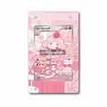 Slurpuff 236-217 Ascended Heroes Pokemon Cards Extended Art Display Cases - Magnetic Case - Front View