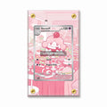 Slurpuff 236-217 Ascended Heroes Pokemon Cards Extended Art Display Cases - Screws Case - Front View