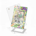Smeargle TG10-TG30 Trainer Gallery Silver Tempest Extended Art Display Cases - Magnetic Case - Detail View