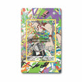 Smeargle TG10-TG30 Trainer Gallery Silver Tempest Extended Art Display Cases - Magnetic Case - Front View