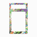 Smeargle TG10-TG30 Trainer Gallery Silver Tempest Extended Art Display Cases - PSA Metal Art Only - Front View