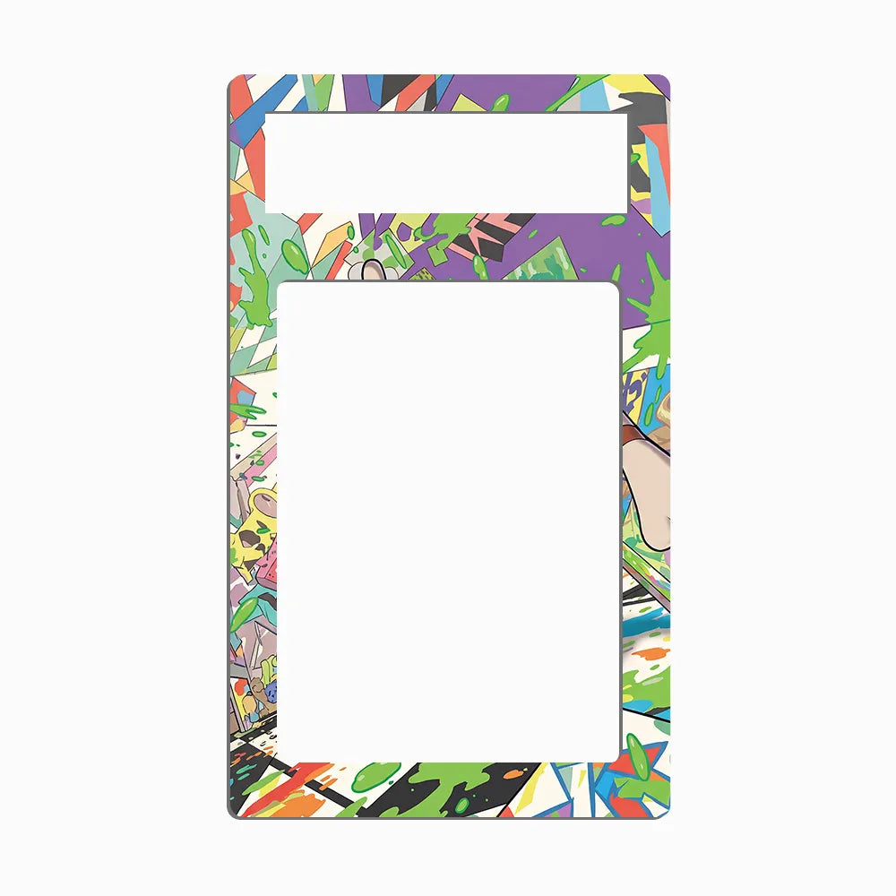 Smeargle TG10-TG30 Trainer Gallery Silver Tempest Extended Art Display Cases - PSA Metal Art Only - Front View