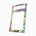 Smeargle TG10-TG30 Trainer Gallery Silver Tempest Extended Art Display Cases - PSA Metal Art Only - Side View