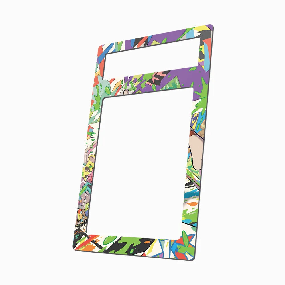 Smeargle TG10-TG30 Trainer Gallery Silver Tempest Extended Art Display Cases - PSA Metal Art Only - Side View