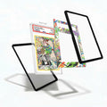 Smeargle TG10-TG30 Trainer Gallery Silver Tempest Extended Art Display Cases - PSA Slab Case - Detail View