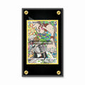 Smeargle TG10-TG30 Trainer Gallery Silver Tempest Extended Art Display Cases - Screws Case - Front View