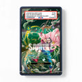 Smoker OP10-030 R Parallel Alternate Art One Piece Cards Custom Art Display Cases - PSA Slab Case - Front View