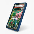 Smoker OP10-030 R Parallel Alternate Art One Piece Cards Custom Art Display Cases - PSA Slab Case - Side View
