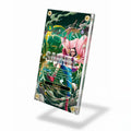 Smoker OP10-030 R Parallel Alternate Art One Piece Cards Custom Art Display Cases - Screws Case - Side View