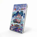 Smoker & Tashigi EB04-003 Punk Hazard Pokemon Cards Custom Art Display Cases - Magnetic Case - Side View