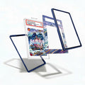 Smoker & Tashigi EB04-003 Punk Hazard Pokemon Cards Custom Art Display Cases - PSA Slab Case - Detail View