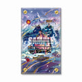 Smoker & Tashigi EB04-003 Punk Hazard Pokemon Cards Custom Art Display Cases - Screws Case - Front View