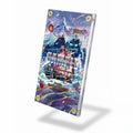 Smoker & Tashigi EB04-003 Punk Hazard Pokemon Cards Custom Art Display Cases - Screws Case - Side View