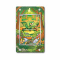 Snivy 087-086 Illustration Rare Pokemon Cards Custom Art Display Cases - Magnetic Case - Front View