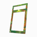 Snivy 087-086 Illustration Rare Pokemon Cards Custom Art Display Cases - PSA Metal Art Only - Side View