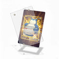 Snorlax 224-198 UR Gold Rare Chilling Reign Extended Art Display Cases - Magnetic Case - Detail View