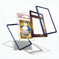 Snorlax 224-198 UR Gold Rare Chilling Reign Extended Art Display Cases - PSA Slab Case - Detail View