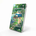 Snorlax SVP 051 Promo Extended Art Display Cases - Magnetic Case - Side View