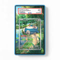 Snorlax SVP 051 Promo Extended Art Display Cases - PSA Slab Case - Front View