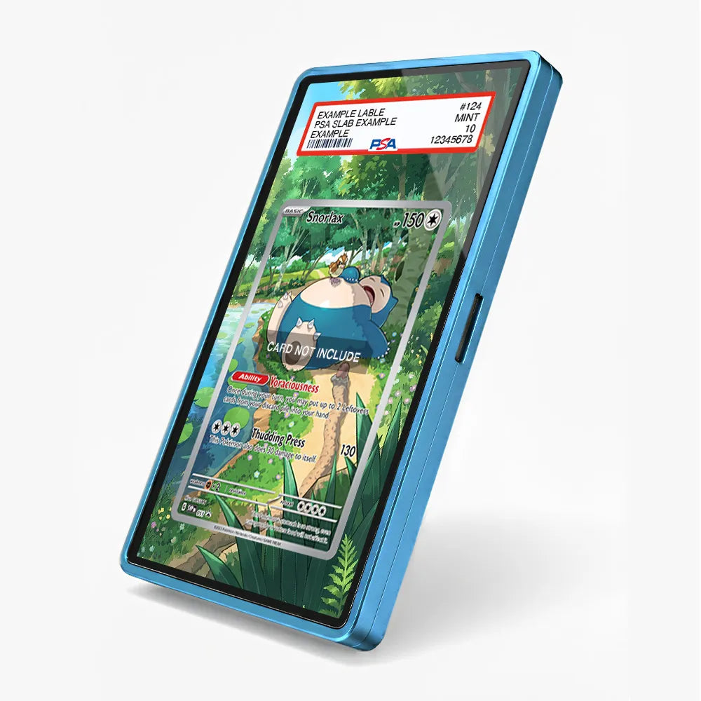 Snorlax SVP 051 Promo Extended Art Display Cases - PSA Slab Case - Side View