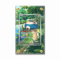 Snorlax SVP 051 Promo Extended Art Display Cases - Screws Case - Front View
