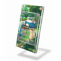 Snorlax SVP 051 Promo Extended Art Display Cases - Screws Case - Side View