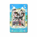 SonGoku Childhood FB06-119 Battle Dragon Ball Cards Custom Art Display Cases - Magnetic Case - Front View