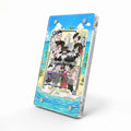 SonGoku Childhood FB06-119 Battle Dragon Ball Cards Custom Art Display Cases - Magnetic Case - Side View