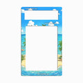 SonGoku Childhood FB06-119 Battle Dragon Ball Cards Custom Art Display Cases - PSA Metal Art Only - Front View