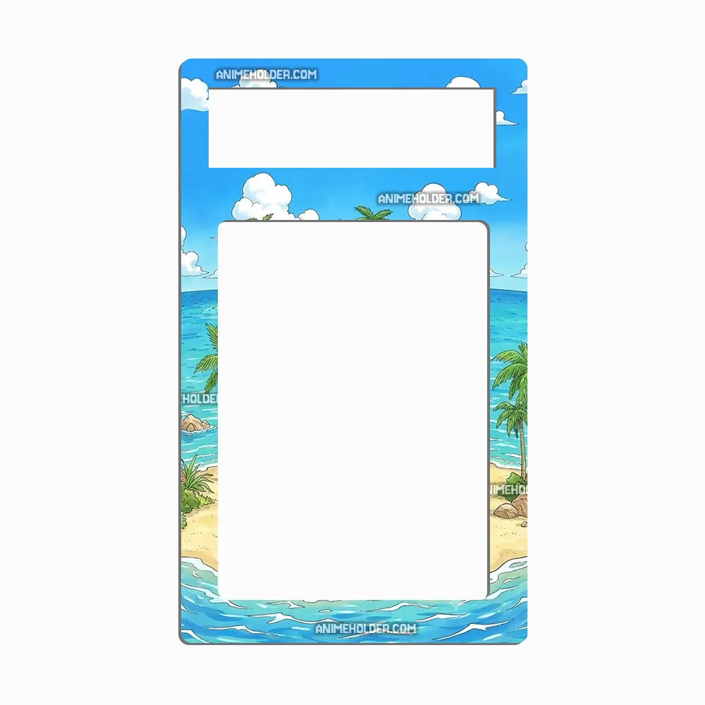 SonGoku Childhood FB06-119 Battle Dragon Ball Cards Custom Art Display Cases - PSA Metal Art Only - Front View