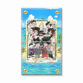 SonGoku Childhood FB06-119 Battle Dragon Ball Cards Custom Art Display Cases - Screws Case - Front View