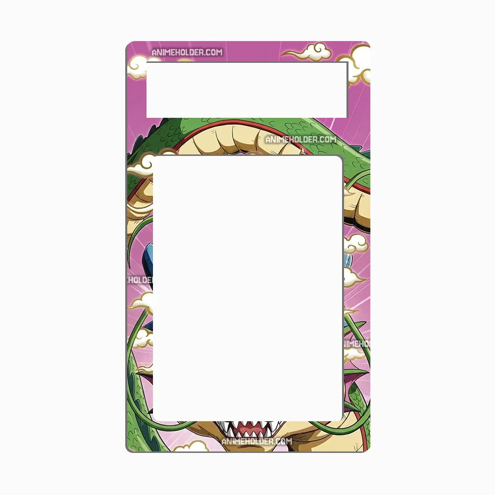 Son Gohan  Youth FB03-139 Draft Box 03 Dragon Ball Cards Custom Art Display Cases - PSA Metal Art Only - Front View