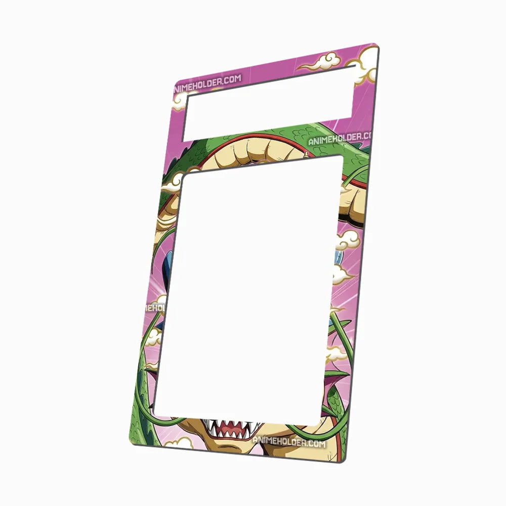 Son Gohan  Youth FB03-139 Draft Box 03 Dragon Ball Cards Custom Art Display Cases - PSA Metal Art Only - Side View