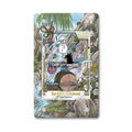 Son Goku Childhood B01-053 Bardock Extended Art Display Cases - Magnetic Case - Front View